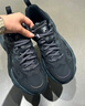 斐樂(lè )（FILA）跑步鞋老爹鞋男子跑步鞋MARSⅡ火星二代情侶款復古運動(dòng)鞋休閑鞋 黑-BK-F12M141116F 42 曬單實(shí)拍圖