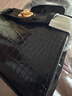CHARLES&KEITH鱷魚(yú)紋凱莉包手提斜挎婚包包女包生日禮物CK2-50270880-1 Black黑色 S 曬單實(shí)拍圖