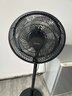 美的（Midea）電風(fēng)扇落地扇家用七葉立式扇 臥室宿舍輕音節能大風(fēng)量電扇搖頭扇 可調節廣角送風(fēng)易清洗 補貼 曬單實(shí)拍圖