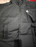 匹克馭雪長(cháng)款羽絨服男冬季新款三防科技保暖通勤學(xué)生長(cháng)款過(guò)膝連帽外套 黑色 L 曬單實(shí)拍圖