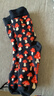Happy Socks秋冬季款兒童襪小孩多巴胺蜜蜂條紋花花棉時(shí)尚襪子中筒襪2雙裝 快樂(lè )蘑菇 2雙 7-9歲 曬單實(shí)拍圖