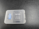 雷克沙（Lexar）tf卡 4K大疆運動(dòng)相機gopro大疆無(wú)人機內存卡 手機存儲卡MicroSD卡 512GB BLUE 讀160MB 寫(xiě)40MB TF卡 曬單實(shí)拍圖