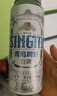 青島啤酒（TsingTao）白啤 濃郁麥香 全麥釀造聚會(huì ) 500ml*12聽(tīng)裝整箱 曬單實(shí)拍圖