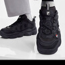 斐樂(lè )（FILA）官方豌豆加絨鞋老爹鞋2025冬季新款休閑厚底運動(dòng)鞋男鞋 黑-BK 42.5 曬單實(shí)拍圖