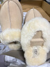 UGG秋季女士經(jīng)典厚底包頭懶人毛毛鞋1122550SAN|沙色 38 曬單實(shí)拍圖