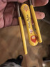 樂(lè )扣樂(lè )扣（LOCK&LOCK）兒童勺筷套裝進(jìn)口小學(xué)生餐具304不銹鋼卡通湯勺筷 筷子勺子組合 曬單實(shí)拍圖