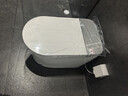 九牧（JOMOO）凈界智能馬桶S8家用馬桶感應翻蓋除臭虹吸坐便器零壓限制除菌除臭 【凈界Pro-ZS800J】多彩面蓋可選+移動(dòng)烘干 坑距是290-390選305 曬單實(shí)拍圖