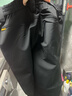 龍牙【張譯同款】寒鋒戰術(shù)軟殼長(cháng)褲加強版男士秋冬通勤彈力戶(hù)外防風(fēng)寒 極夜黑(直筒版) 175/84B(高175重131-156） 曬單實(shí)拍圖