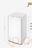 美的（Midea）迷你洗衣機 MB30V21EPLUS 3KG嬰兒小型兒童內衣洗衣機 全自動(dòng)波輪 省電 健康除螨宿舍 以舊換新 曬單實(shí)拍圖