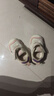 G.duck小黃鴨嬰幼兒軟底學(xué)步鞋春秋男女寶寶透氣運動(dòng)鞋小童機能關(guān)鍵鞋 5818粉色 17 碼 (鞋內長(cháng)12cm) 曬單實(shí)拍圖