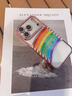 SUOLIAO適用iPhone17Promax手機殼新款鑲鉆硅膠彩虹流沙蘋(píng)果16自帶鏡頭膜防摔散熱透明保護套女生款軟外殼 【粉色】輕奢水鉆-自帶閃粉鏡頭膜+鋼化膜 iPhone17Promax 曬單實(shí)拍圖