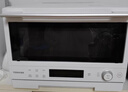 東芝（TOSHIBA）【國家補貼20%】小白椰微波爐烤箱一體機mini小型家用微烤一體機廚房家用白色20L ER-YR2210CNW 曬單實(shí)拍圖