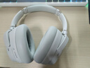 興戈（SIMGOT）空嶼EH500 深度ANC主動降噪頭戴式藍牙耳機5.4雙金標(biāo)HIFI高音質(zhì)高解析可折疊 灰羽白 曬單實拍圖
