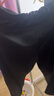 必邁（bmai）跑步運動(dòng)戶(hù)外秋冬抓絨長(cháng)褲保暖御寒休閑通勤運動(dòng)褲 曬單實(shí)拍圖