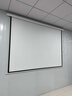 得力（deli）120英寸4:3電動(dòng)調節投影幕布投影布  適配堅果極米當貝小米投影機 投影儀投影幕布50493 曬單實(shí)拍圖