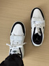 莆田鞋爆款純原AJ312系列莆田跑步籃球鞋休閑運動(dòng)耐磨減震男女同款板鞋 AJ312黑白 39 曬單實(shí)拍圖