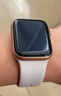 Apple Watch SE 蘋(píng)果二手智能手表 SE 運動(dòng)追蹤 摔倒檢測SOS緊急救援 金色 GPS 40mm 曬單實(shí)拍圖