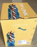 普聯(lián)（TP-LINK） 六類(lèi)千兆網(wǎng)線(xiàn) CAT6類(lèi)國標非屏蔽純銅線(xiàn)芯雙絞線(xiàn) 裝修工程家裝網(wǎng)絡(luò )監控布線(xiàn)無(wú)氧銅箱線(xiàn)50米 EC6-50 曬單實(shí)拍圖