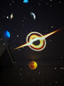 萬(wàn)火動(dòng)態(tài)流星星空投影燈投影儀滿(mǎn)天星臥室氛圍燈夜燈兒童生日禮物女孩 曬單實(shí)拍圖