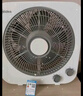 美的（Midea）電風(fēng)扇 家用臺式桌面小風(fēng)扇鴻運扇宿舍臥室節能電扇臺扇轉頁(yè)扇輕音低噪五葉風(fēng)扇 KYT25-22MW 曬單實(shí)拍圖