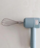 京厽德國品牌打蛋器新款小號電動(dòng)打蛋器半自動(dòng)家用動(dòng)物奶油打發(fā)器烘焙專(zhuān)用手工 新款三檔六件套雙棒+智能藍光面板+快充 曬單實(shí)拍圖