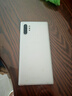 今舞 適用三星note10+手機殼超薄磨砂全包防摔硬殼男女款通用商務(wù)PP半透明外殼保護套 Note10+ 透明白 曬單實(shí)拍圖