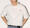 Abercrombie & Fitch【李現同款】小麋鹿圖案美式牛津長(cháng)袖襯衫25秋冬男裝125-5224 白色 M (180/100A) 曬單實(shí)拍圖