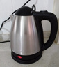 格來(lái)德（Grelide）燒水壺酒店賓館電熱水壺304不銹鋼電水壺小型熱水壺家用煮水壺開(kāi)水壺自動(dòng)斷電防干燒可燒水泡茶壺 2.5L -325S經(jīng)典家用-304不銹鋼 曬單實(shí)拍圖