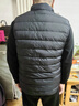 波司登25年羽絨馬甲男士秋冬90絨輕薄立領(lǐng)修身短款休閑送禮物外套 曬單實(shí)拍圖