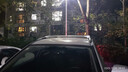 韋帕（WEIPA）車(chē)頂行李架橫桿 SUV汽車(chē)車(chē)載鋁合金靜音固定旅行車(chē)頂架橫杠通用 其它車(chē)型請備注（適用于原車(chē)懸空縱桿） 曬單實(shí)拍圖