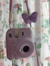 INSTAX富士instax立拍立得 一次成像相機(jī) mini12精美禮盒 櫻花寶貝 含10張fafa花邊相紙 曬單實(shí)拍圖