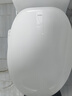 海爾（Haier）智能馬桶蓋 即熱暖風(fēng)款 電動(dòng)加熱馬桶圈 全自動(dòng)坐便蓋 V-168Plus 曬單實(shí)拍圖