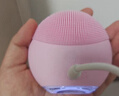 斐珞爾（FOREO）露娜電動(dòng)洗臉儀LUNA 4 mini高效深層清潔凈透潔面儀APP調控洗臉神器送老婆 輕櫻粉 曬單實(shí)拍圖