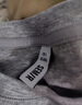 森馬短袖T恤女短款字母插肩袖緊身2025夏季新款時(shí)尚燙鉆衣服氣質(zhì) 中花灰00510 M 曬單實(shí)拍圖