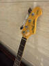 J&DGuitars電貝斯PB-1963H J&D JD貝司 山田涼 孤獨搖滾1975 初學(xué)者入門(mén)BASS JB-1963H經(jīng)典白 J貝司 曬單實(shí)拍圖