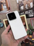 EDDGA  適用小米14手機殼xiaomi14保護套 超薄磨砂半透明鏡頭加高防摔親膚保護套殼 【透白色】 曬單實(shí)拍圖