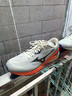 美津濃（MIZUNO）2025新款緩震回彈透氣耐磨競訓運動(dòng)跑步鞋WAVE RC 02/米白色 42.5 曬單實(shí)拍圖