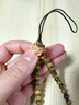 九華山手機掛繩禪意國風(fēng)天然綠檀木串珠手機鏈掛飾鑰匙扣女桃木蓮花掛件 綠檀手機鏈款6mm 曬單實(shí)拍圖