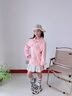 真維斯女童外套2025春秋新款中大童純棉時(shí)尚夾克開(kāi)衫小女孩薄款秋季上衣 【純棉夾克】紫/紫兔 150 曬單實(shí)拍圖