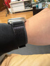 表帶哥適用蘋(píng)果手表表帶s10表帶高定款夏季透氣S11/9/8/7iwatch45/46/49MM/ultra2/3/1野徑尼龍表帶黑M/L 曬單實(shí)拍圖
