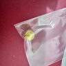領(lǐng)豐金黃金豆豆AU9999足金實(shí)心真金豆子收藏節日禮物送女友送朋友小金豆 金豆1g 曬單實(shí)拍圖