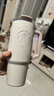 星巴克（Starbucks）杯子 小熊甜品屋系列不銹鋼杯 大容量水杯 便攜隨行杯 男女士送禮 雙飲口不銹鋼杯(配掛件)910ml 曬單實(shí)拍圖