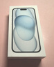 Apple/蘋(píng)果 iPhone 15 (A3092) 128GB 藍色 支持移動(dòng)聯(lián)通電信5G 雙卡雙待手機 曬單實(shí)拍圖