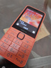 諾基亞【2024新品現貨】Nokia 220 4G全網(wǎng)通2.8英寸巨屏 大字大按鍵 超長(cháng)待機 老人老年學(xué)生按鍵備用手機 橙色 官方標配 曬單實(shí)拍圖