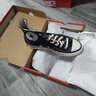 匡威（Converse）官方Chuck 70 Plus男女解構高幫運動(dòng)鞋黑色A00916C A00916C 37 曬單實(shí)拍圖