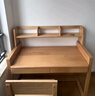源氏木語(yǔ)兒童升降實(shí)木學(xué)習桌北歐寫(xiě)字桌家用【山毛櫸書(shū)桌1.0m+矮上架】 曬單實(shí)拍圖