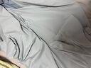 蕉下（beneunder）冰絲防曬衣服男外套防紫外線(xiàn)涼感透氣戶(hù)外釣魚(yú)AL936淺炭灰XL 曬單實(shí)拍圖