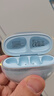 QCY C50 小耳球 藍牙耳機耳夾式AI翻譯 不漏音骨傳導概念碳纖維振膜云感佩戴通話(huà)降噪長(cháng)續航 冰海藍 曬單實(shí)拍圖