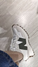 NEW BALANCE【新年禮物】休閑鞋男女情侶秋冬舒適運動(dòng)鞋327系列MS327ASN 37.5 曬單實(shí)拍圖