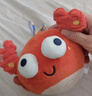 jollybaby音樂跳跳球?qū)殞毢逋奚衿鲀和瘡?fù)讀學(xué)說(shuō)話會(huì)唱歌嬰兒玩具螃蟹 曬單實(shí)拍圖